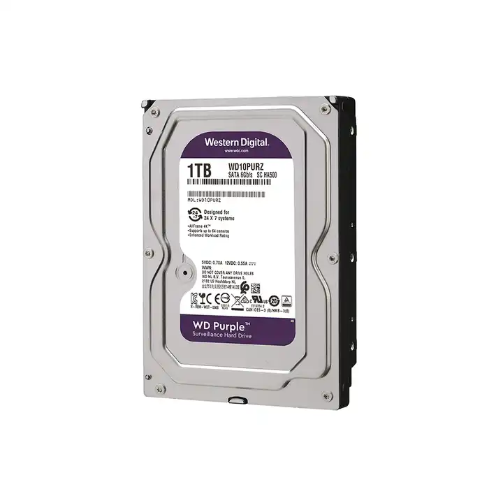 Wd11purz Wd Purple 1tb Hdd SCOTCH